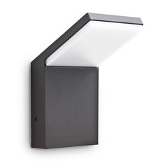 Светильник для уличного освещения с арматурой серого цвета Ideal Lux STYLE AP ANTRACITE 3000K