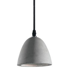 Светильник с плафонами серого цвета Ideal Lux OIL-4 SP1 CEMENTO