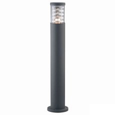 Светильник для уличного освещения с стеклянными плафонами Ideal Lux TRONCO PT1 H80 ANTRACITE