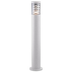 Светильник для уличного освещения с плафонами прозрачного цвета Ideal Lux TRONCO PT1 H80 BIANCO