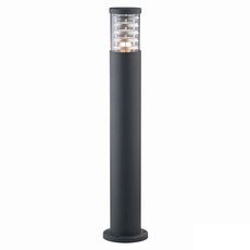 Светильник для уличного освещения с стеклянными плафонами Ideal Lux TRONCO PT1 H80 NERO