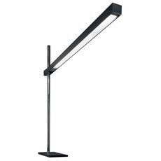 Настольная лампа с металлическими плафонами чёрного цвета Ideal Lux GRU TL105 NERO