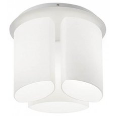 Светильник с плафонами белого цвета Ideal Lux ALMOND PL3