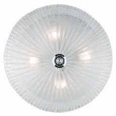 Светильник с плафонами прозрачного цвета Ideal Lux SHELL PL4 TRASPARENTE