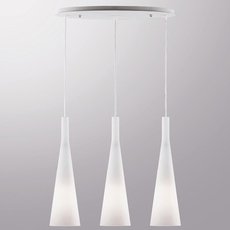 Светильник с плафонами белого цвета Ideal Lux MILK SP3