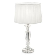 Настольная лампа с плафонами белого цвета Ideal Lux KATE-3 TL1