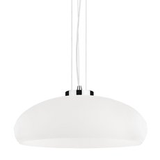 Светильник с стеклянными плафонами белого цвета Ideal Lux ARIA SP1