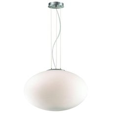 Светильник с плафонами белого цвета Ideal Lux CANDY SP1 D50