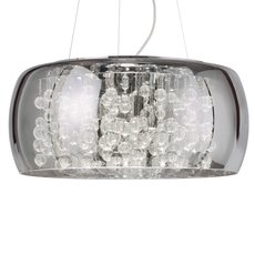 Светильник с стеклянными плафонами тонированного цвета Ideal Lux AUDI-80 SP8 FUME