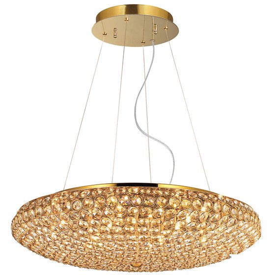 Ideal lux king sp12 oro