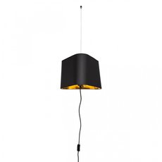 Светильник с плафонами чёрного цвета Loft IT LOFT1167F-BL