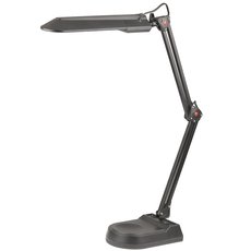 Настольная лампа с пластиковыми плафонами чёрного цвета Arte Lamp A5810LT-1BK