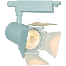 Шинная система с арматурой белого цвета Arte Lamp A6730PL-1WH