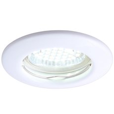 Точечный светильник с арматурой белого цвета, плафонами белого цвета Arte Lamp A1203PL-1WH