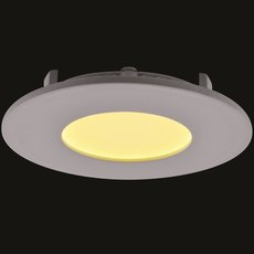 Точечный светильник с плафонами белого цвета Arte Lamp A2603PL-1WH