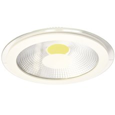 Точечный светильник с арматурой белого цвета, плафонами белого цвета Arte Lamp A4215PL-1WH