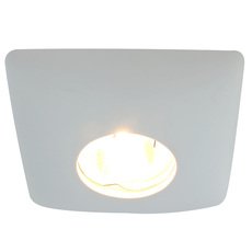 Точечный светильник с арматурой белого цвета, гипсовыми плафонами Arte Lamp A5307PL-1WH