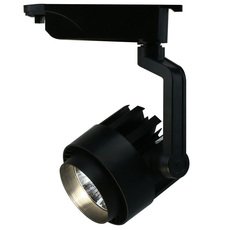 Шинная система с арматурой чёрного цвета, плафонами чёрного цвета Arte Lamp A1620PL-1BK