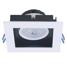 Точечный светильник с плафонами белого цвета Arte Lamp A2705PL-1WH