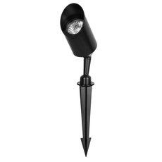 Светильник для уличного освещения с арматурой чёрного цвета, пластиковыми плафонами Arte Lamp A1022IN-1BK