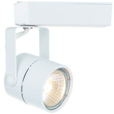 Шинная система с арматурой белого цвета, металлическими плафонами Arte Lamp A1310PL-1WH