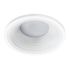 Точечный светильник с арматурой белого цвета, металлическими плафонами Arte Lamp A2160PL-1WH