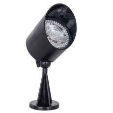 Светильник для уличного освещения с арматурой чёрного цвета, пластиковыми плафонами Arte Lamp A1024AL-1BK