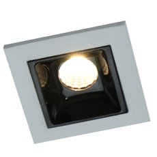 Точечный светильник с арматурой белого цвета Arte Lamp A3153PL-1BK