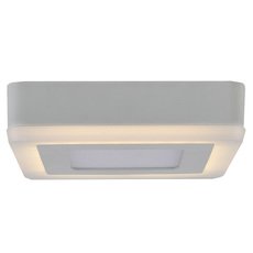 Точечный светильник с арматурой белого цвета, плафонами белого цвета Arte Lamp A7709PL-2WH