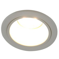 Точечный светильник с арматурой белого цвета, плафонами белого цвета Arte Lamp A6663PL-1WH