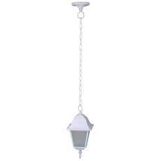 Светильник для уличного освещения с стеклянными плафонами неокрашенного цвета Arte Lamp A1015SO-1WH