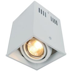 Точечный светильник с арматурой белого цвета Arte Lamp A5942PL-1WH