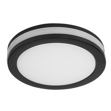 Точечный светильник с арматурой чёрного цвета, металлическими плафонами Arte Lamp A8430PL-1BK