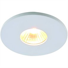 Точечный светильник с арматурой белого цвета, плафонами белого цвета Divinare 1855/03 PL-1