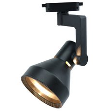 Шинная система с плафонами чёрного цвета Arte Lamp A5108PL-1BK