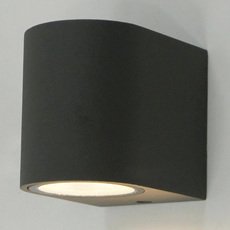 Светильник для уличного освещения с плафонами прозрачного цвета Arte Lamp A3102AL-1GY