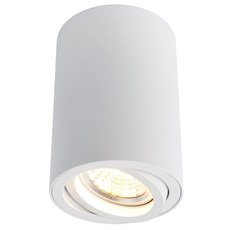 Точечный светильник с арматурой белого цвета, плафонами белого цвета Arte Lamp A1560PL-1WH