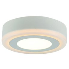 Точечный светильник Arte Lamp A7809PL-2WH