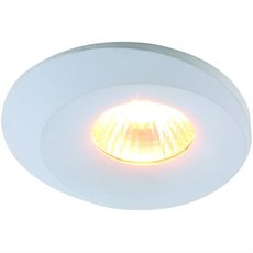 Точечный светильник с арматурой белого цвета, металлическими плафонами Divinare 1777/03 PL-1