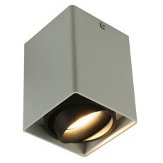 Точечный светильник с плафонами чёрного цвета Arte Lamp A5655PL-1WH