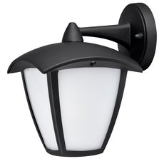 Светильник для уличного освещения с пластиковыми плафонами белого цвета Arte Lamp A2209AL-1BK