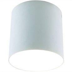 Точечный светильник с арматурой белого цвета, стеклянными плафонами Divinare 1464/03 PL-1