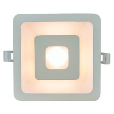 Точечный светильник с плафонами белого цвета Arte Lamp A7245PL-2WH