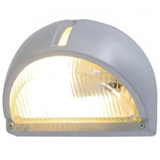Светильник для уличного освещения с стеклянными плафонами Arte Lamp A2801AL-1GY