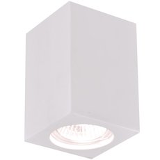 Точечный светильник с арматурой белого цвета, плафонами белого цвета Arte Lamp A9264PL-1WH