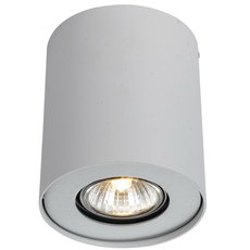 Точечный светильник с металлическими плафонами Arte Lamp A5633PL-1WH