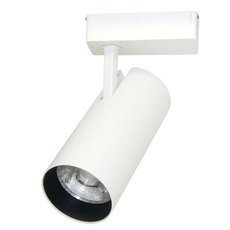 Шинная система с металлическими плафонами белого цвета Arte Lamp A2665PL-1WH