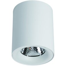 Точечный светильник с арматурой белого цвета, плафонами белого цвета Arte Lamp A5118PL-1WH