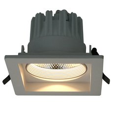 Точечный светильник с арматурой белого цвета, плафонами белого цвета Arte Lamp A7007PL-1WH