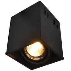 Точечный светильник для гипсокарт. потолков Arte Lamp A5942PL-1BK